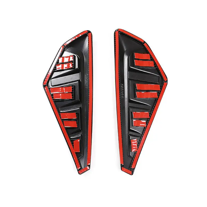 

Для BMW X5 G05 M Series X5M 2019 2020 2021, боковая решетка с изображением акулы, боковая накладка на крыло вентиляционного отверстия, модифицированное крыло из АБС-пластика Thunder Gill