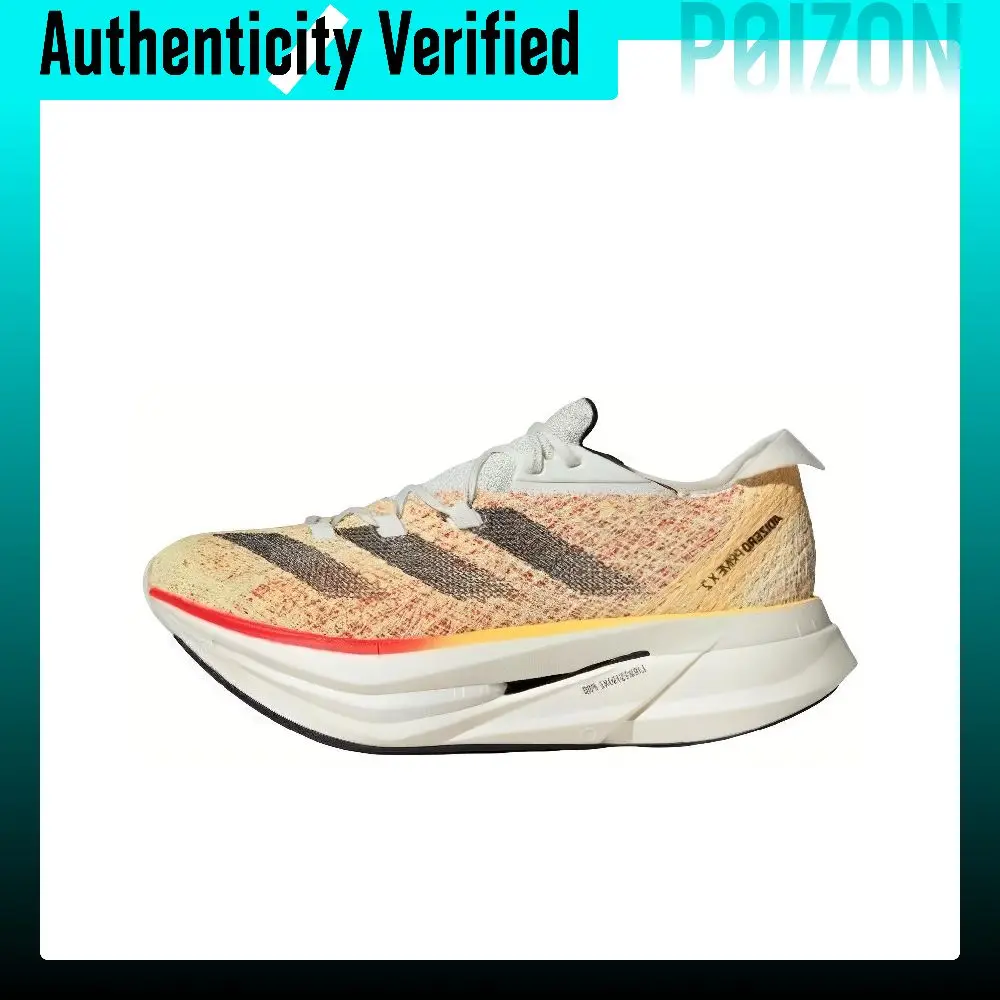 Adidas Adizero Prime X 2.0 Running Shoes Unisex Low-top Yellow ID0264