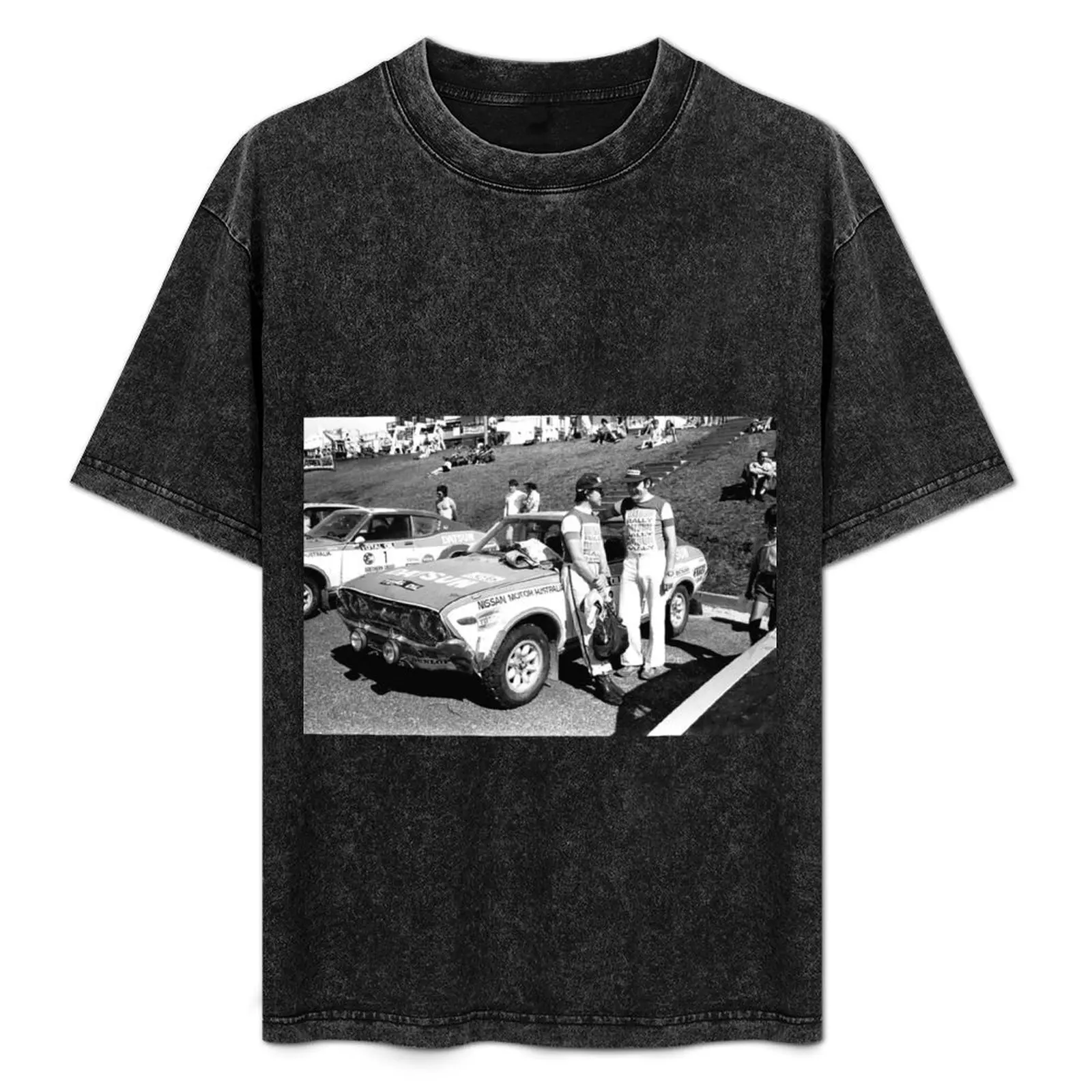 Camiseta Datsun 710 Southern Cross Rally 1977