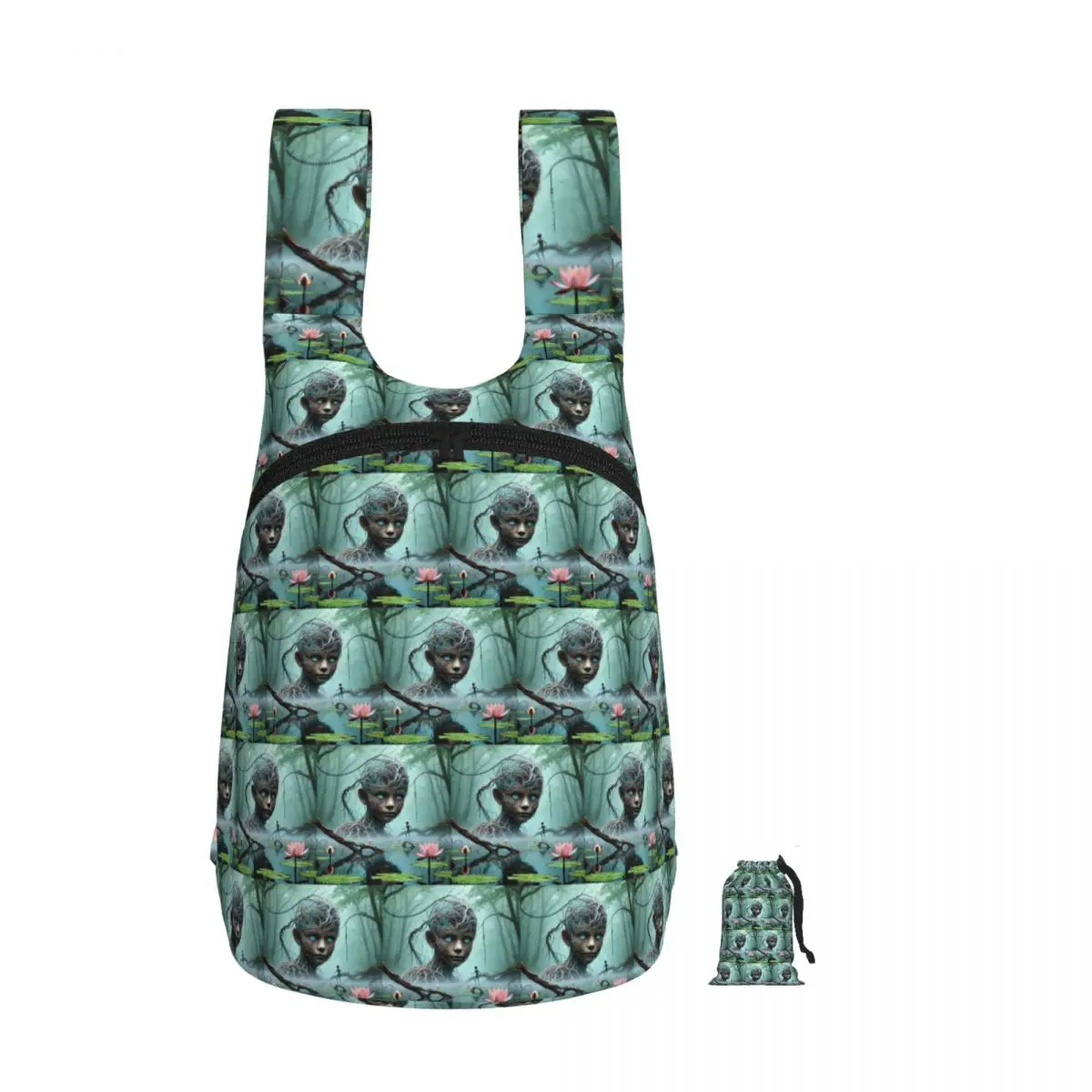 Sac à dos sculptural fascinant pour étudiants, sac de rangement pour livres, sac d'école pour enfants, sacs à bandoulière pour ordinateur pour garçons et filles