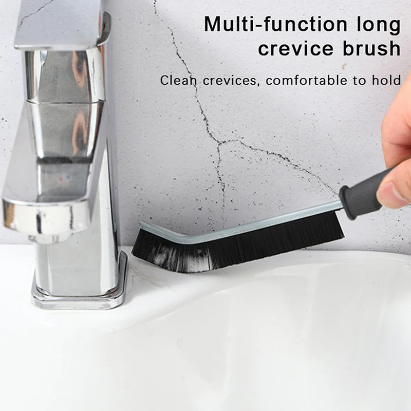 Bathroom Kitchen Gap Cleaning Brush Window Door Track Groove Gap Cleaning Scrub Hard-Bristled Brush Household Cleaning Tools