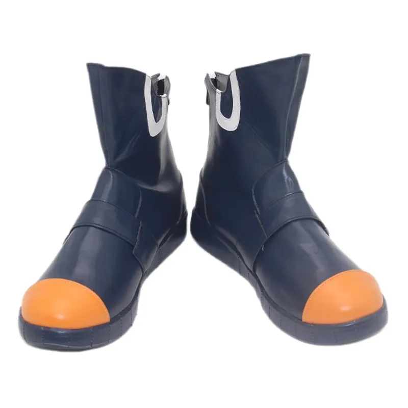 Jeu Gundam GQuuuuuuX Cosplay chaussures Shuji Ito botte souple en cuir PU Shuji Ito Cosplay chaussures