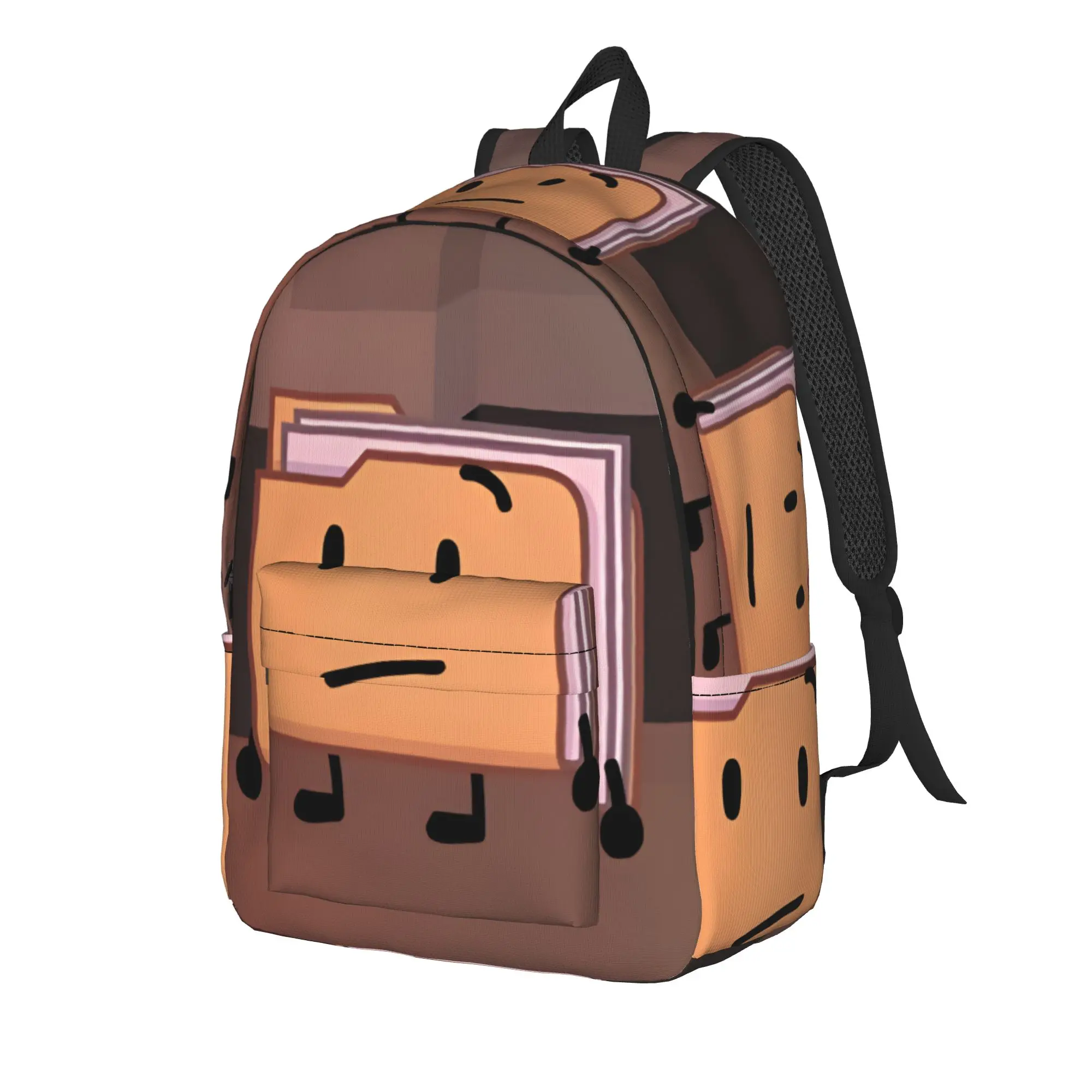 The Nightly Manor Teenage Backpack Outdoor Student Work  Daypack for Men Women College Canvas Bags