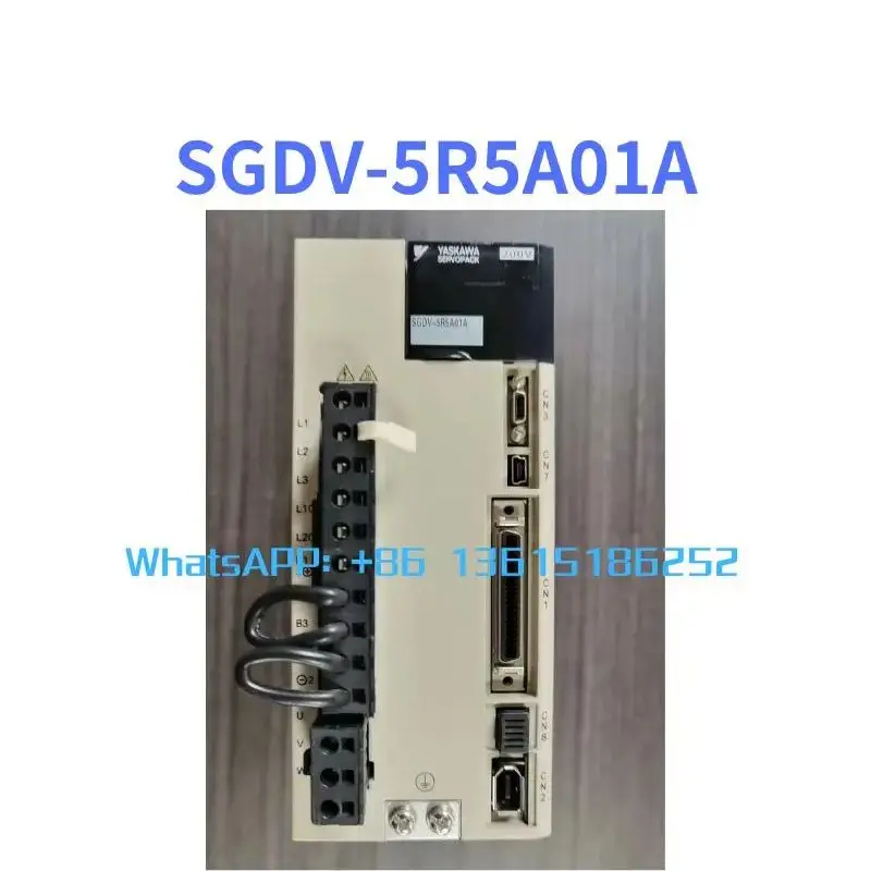 SGDV-5R5A01A used servo drive 750W, fully functional after testing