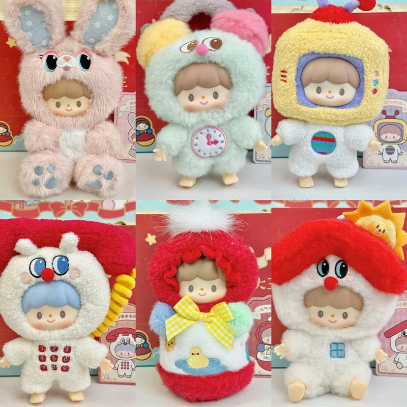 

Zzoton Childhood Series Vinyl Blind Box Toys Cute Doll Action Figure Collection Model Mystery box Statue Keychain Surprise Gift