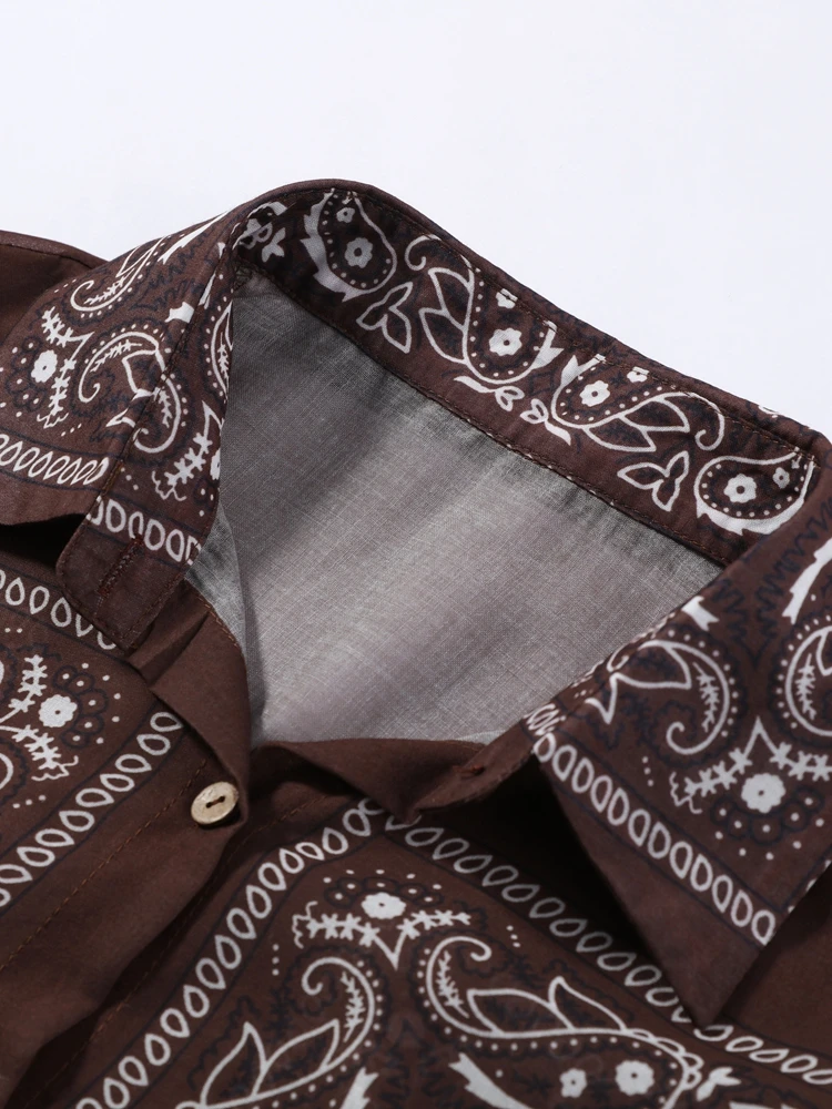Damen-Oberteile mit Aufdruck, Reverskragen, Langarm, Kurze Cropped-Shirts, Sommer-Blusen mit Umlegekragen, Lockere Blusen, Schicke Damen-Neuheiten für Clubwear – Detail 12