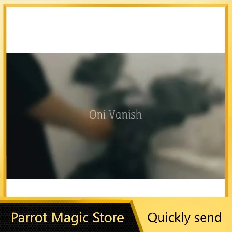 

Oni Vanish by Rua - Magic tricks（ Parrot Magic Store Download ）