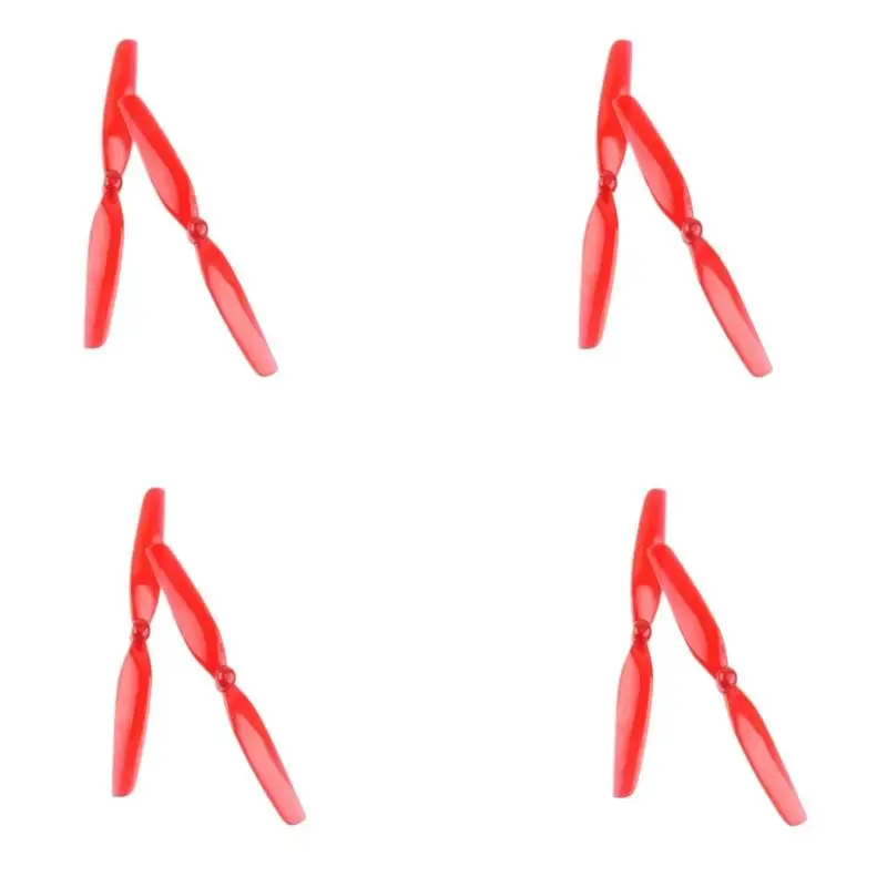 4 Pairs 65mm 2-Blade Propeller 1.5mm for FPV Racing 2.5-Inch Toothpick Cinewhoop Drone Parts