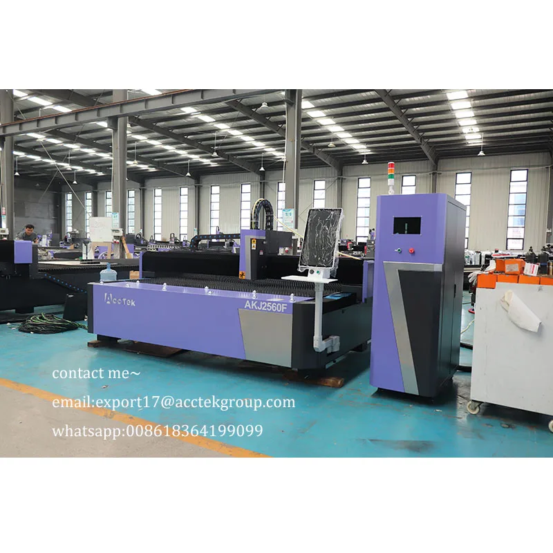 High Standard Metal Cutting Laser Fiber Laser Sheet Metal Cutting Machine 3KW 6KW 8KW 12KW Fiber Metal Laser Cutting Machine