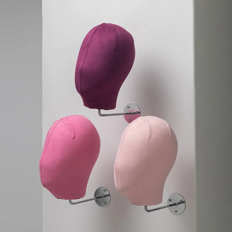 High-end men's and women's cloth, pin head mold, hat, headband, glasses, clothing store, hanger, window display, prop display ra