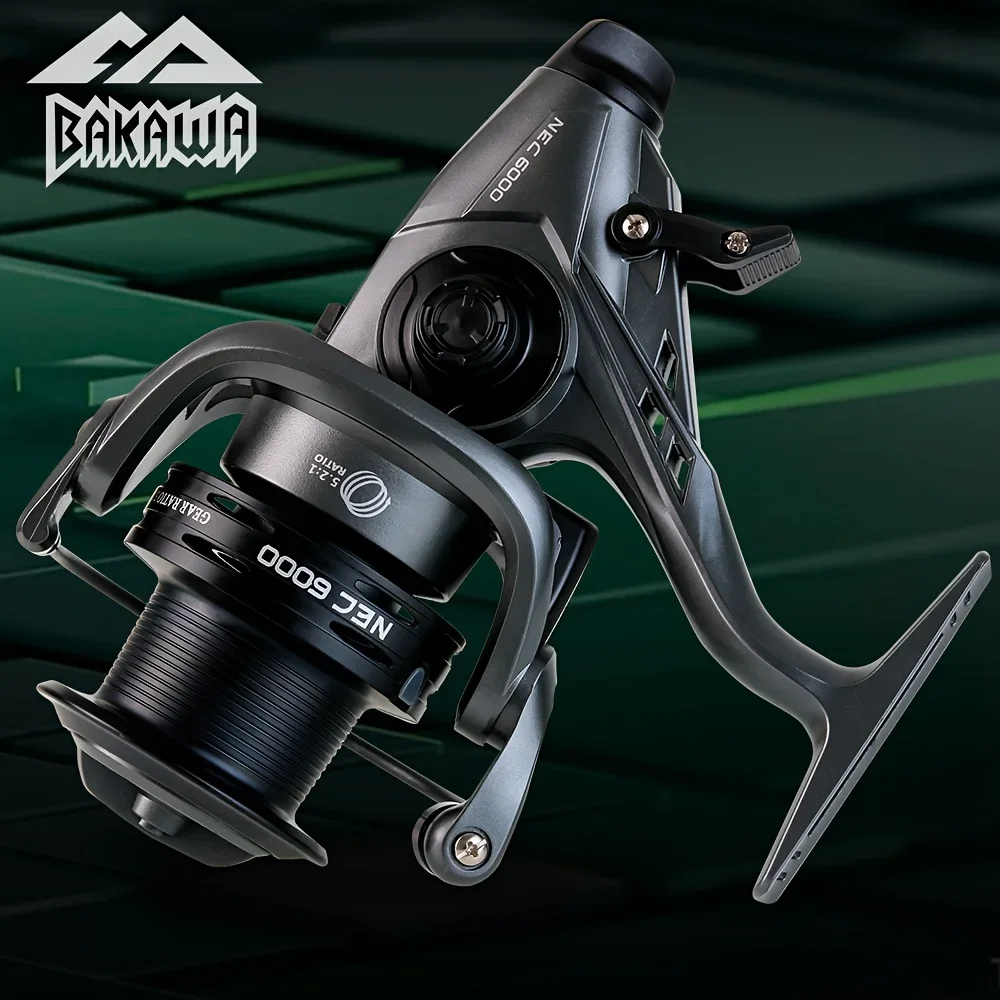 bakawa-スピニングリールホイール-52-1-釣りリール釣りアクセサリー釣り用品機器鯉釣り釣り用品新しい