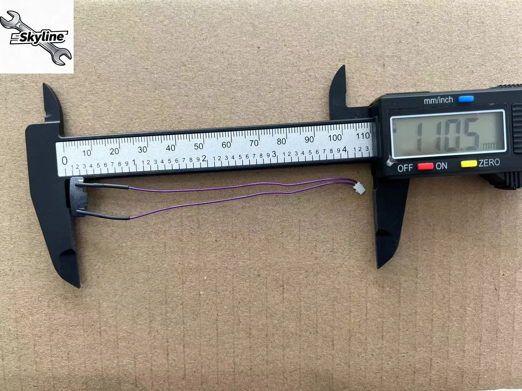 Temperaturkontrollkabel Temperatursensor für Lockenstab