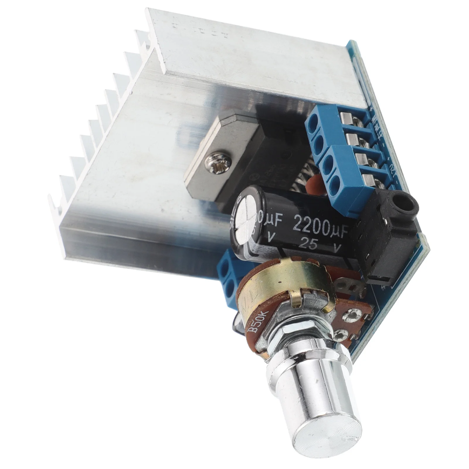 

Motorcycle Audio Amplifier Board Noiseless Design Stable Sound Motorbike Amplifier Module Replacement Part Accessory