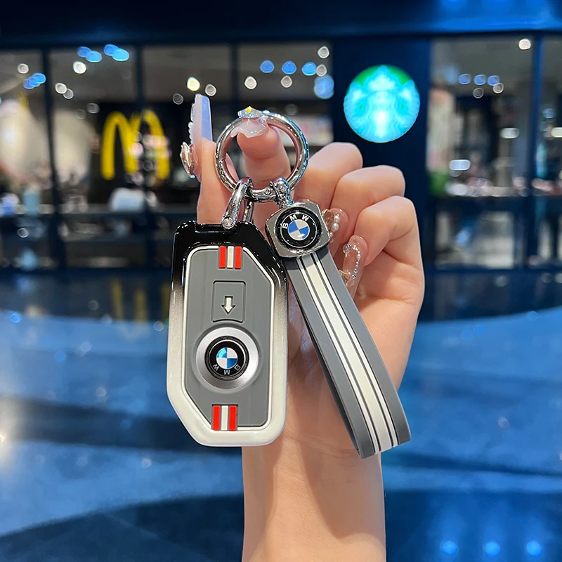New Car Metal Remote Control Key Case Cover Shell Protector For BMW F20 G20 G30 X1 X3 X4 X5 G05 X6 X7 G11 F15 F16 G01Accessories view 3