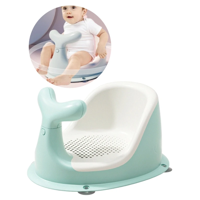 

Infant Bath Tub Comfortable Baby Bath Chair Anti Slip Bathing Great Shower Gift for Newborns 6-18 Months