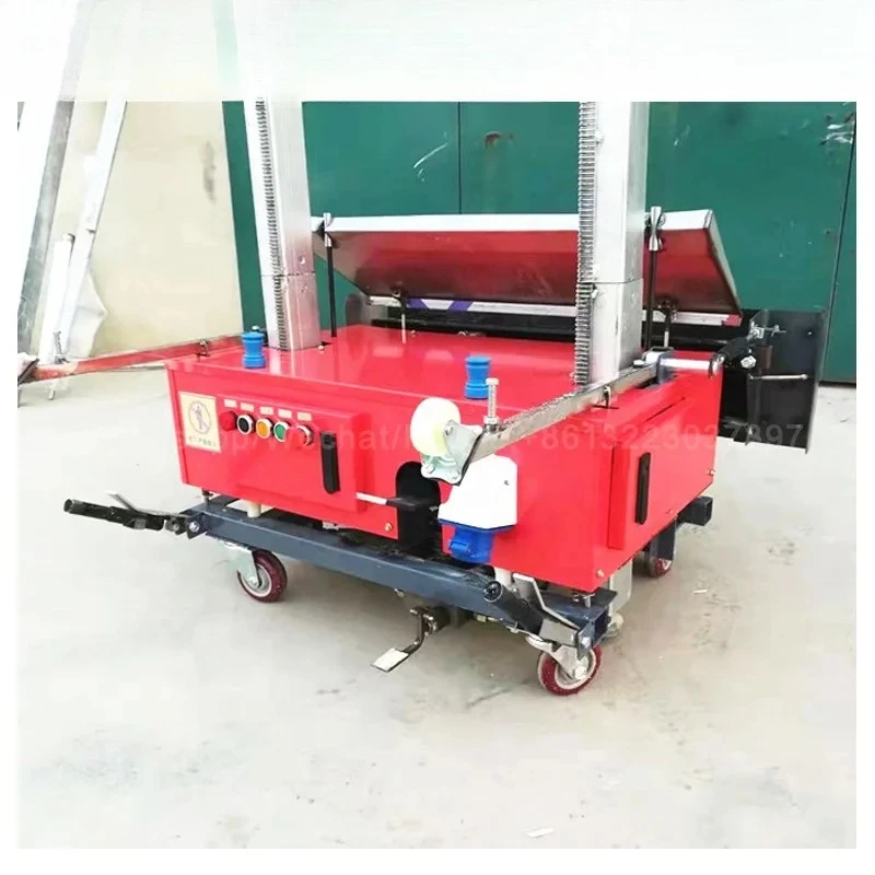 Wall Concrete Plastering Machine Price Tupo Block Wall Cement Smooth Rendering Machine