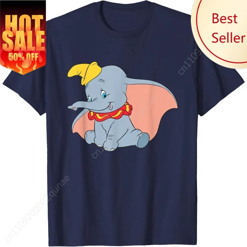

Классическая футболка Disney Dumbo с цирковым слоном