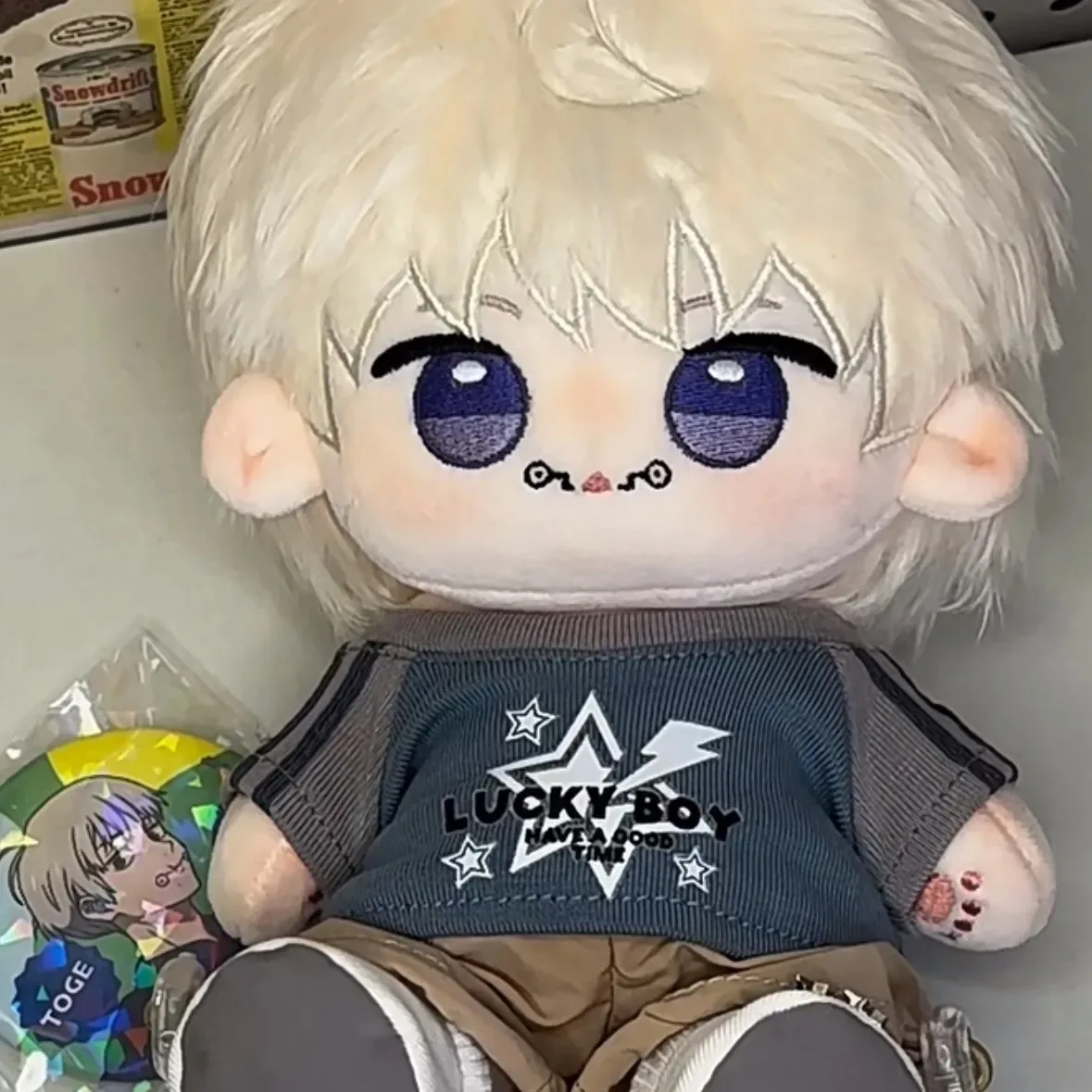 دمية لعبة Jujutsu Kaisen Inumaki Toge ، كارتون تأثيري ، ملابس تغيير الجسم الناعمة ، وسادة هدية عيد الميلاد ، 20 *