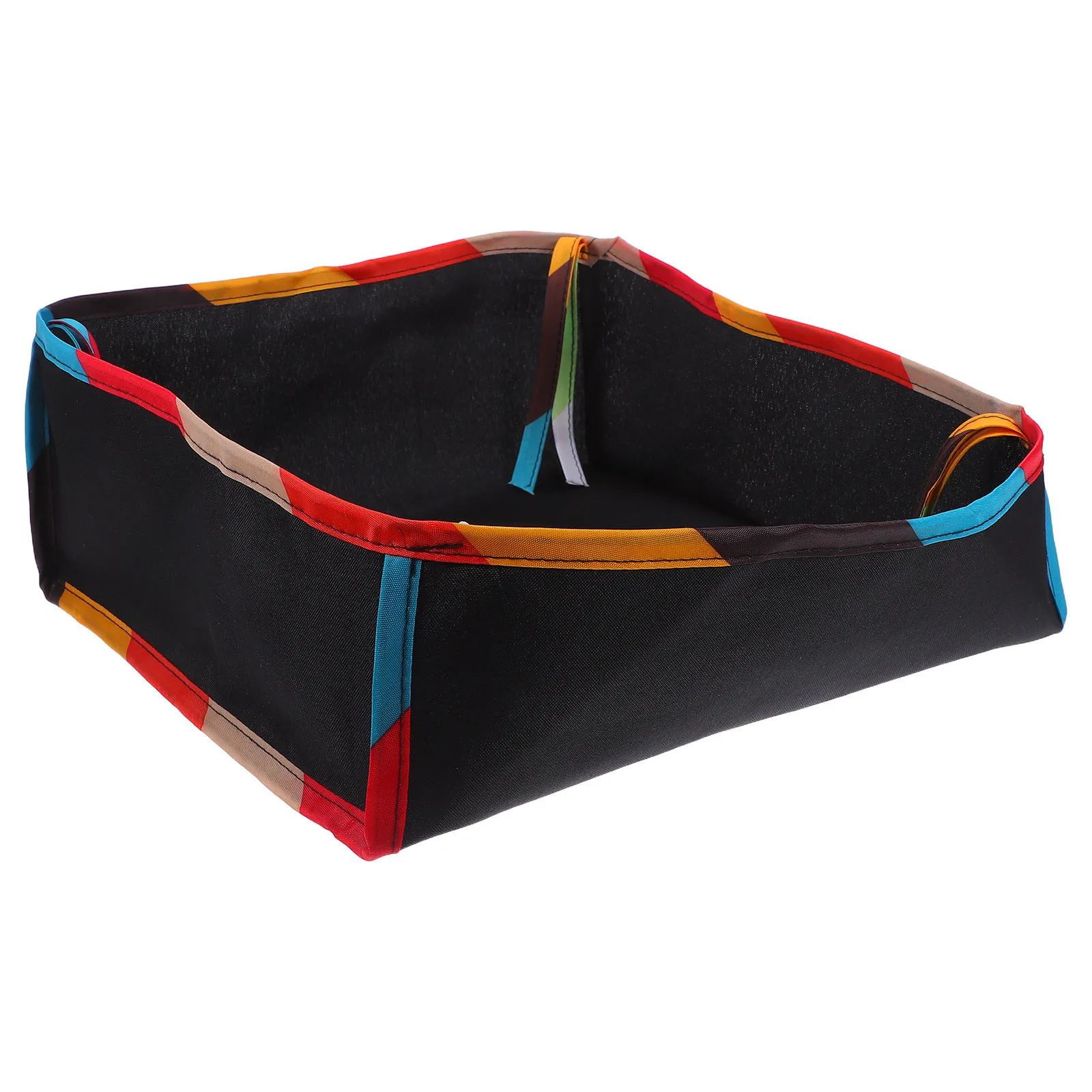 Baby Pushchair Organizer Pram Bag Stable Stroller Bottom Organizer Wheels Foldable Travel Stroller Basket Attachment