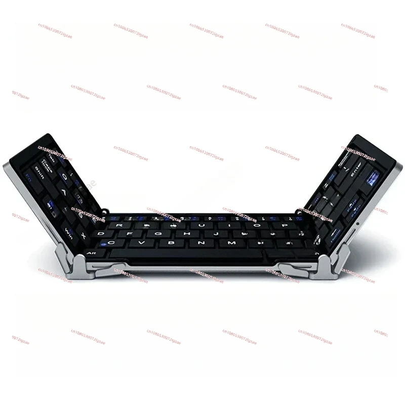 

Самая продаваемая портативная складная клавиатура BT iClever bk08 с тачпадом
