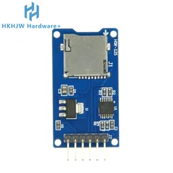 Micro SD Card & SDHC(high-speed card) Mini TF Card Reader Module Adapter SPI Interfaces with Level Converter Chip for Arduino