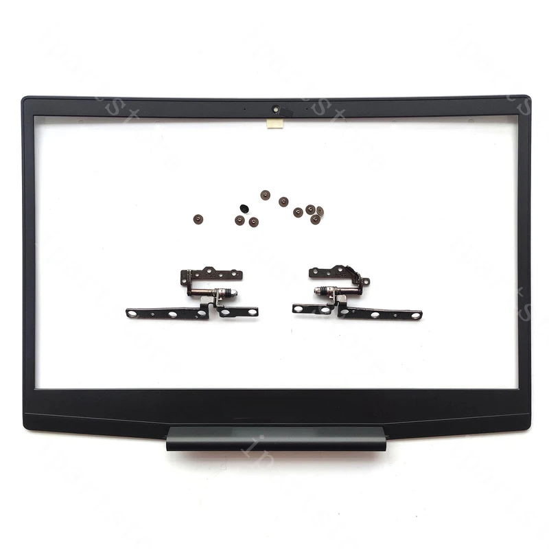 PP+  LCD Back Cover Blue Logo 747KP+LCD Front Bezel+Hinges+Screws For Dell G3 15 3590