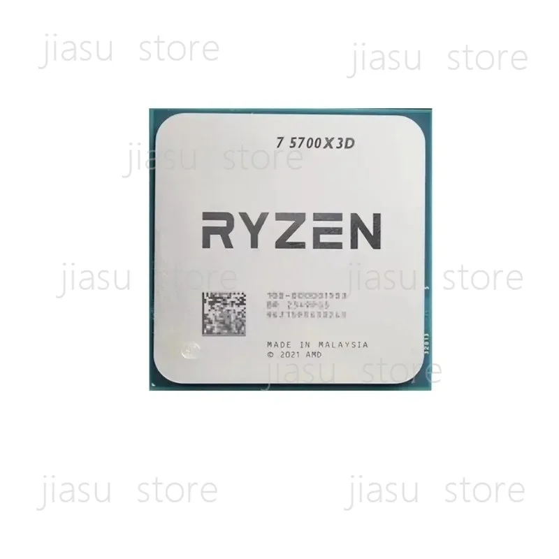 

Core 16 Thread Desktop Processor New Bulk Ryzen 7 5700X3D 8