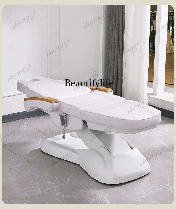NQ52  Electric beauty bed, special eyelash bed for beauty salon, ear picking, massage lifting tattoo bed, massage therapy bed