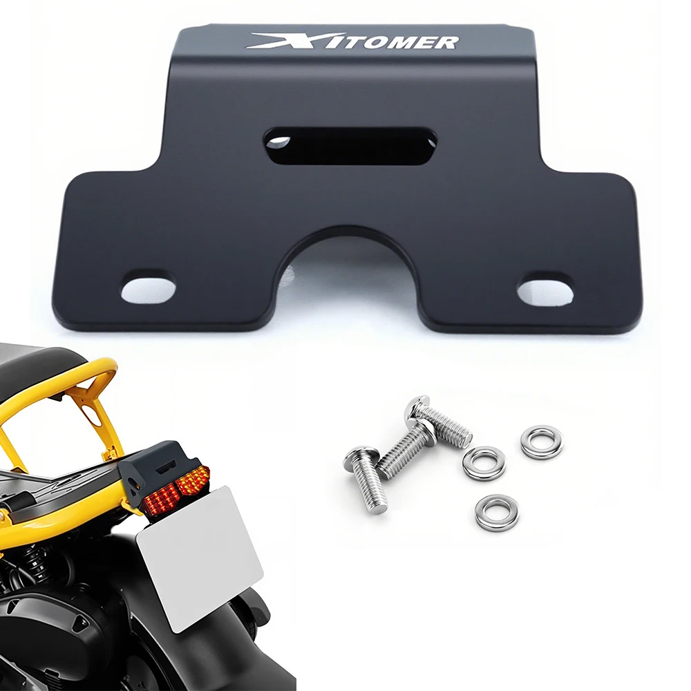 

For Honda Ruckus / Zoomer NPS50 2003-2017 2018 2019 2020 2021 2022 2023 2024 Motorcycle Tail Light Modification Adapter Plate