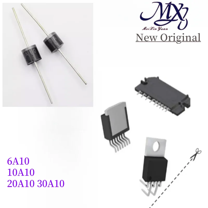 Mxy 100Pcs 6A10 10A…