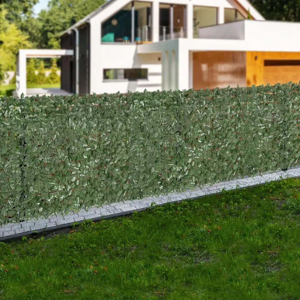 

Privacy Fence, 39x98 158 198inch 59x98 118 158inch 96x72inch Artificial Green Wall Screen, Greenery Ivy Fence With Strengthened