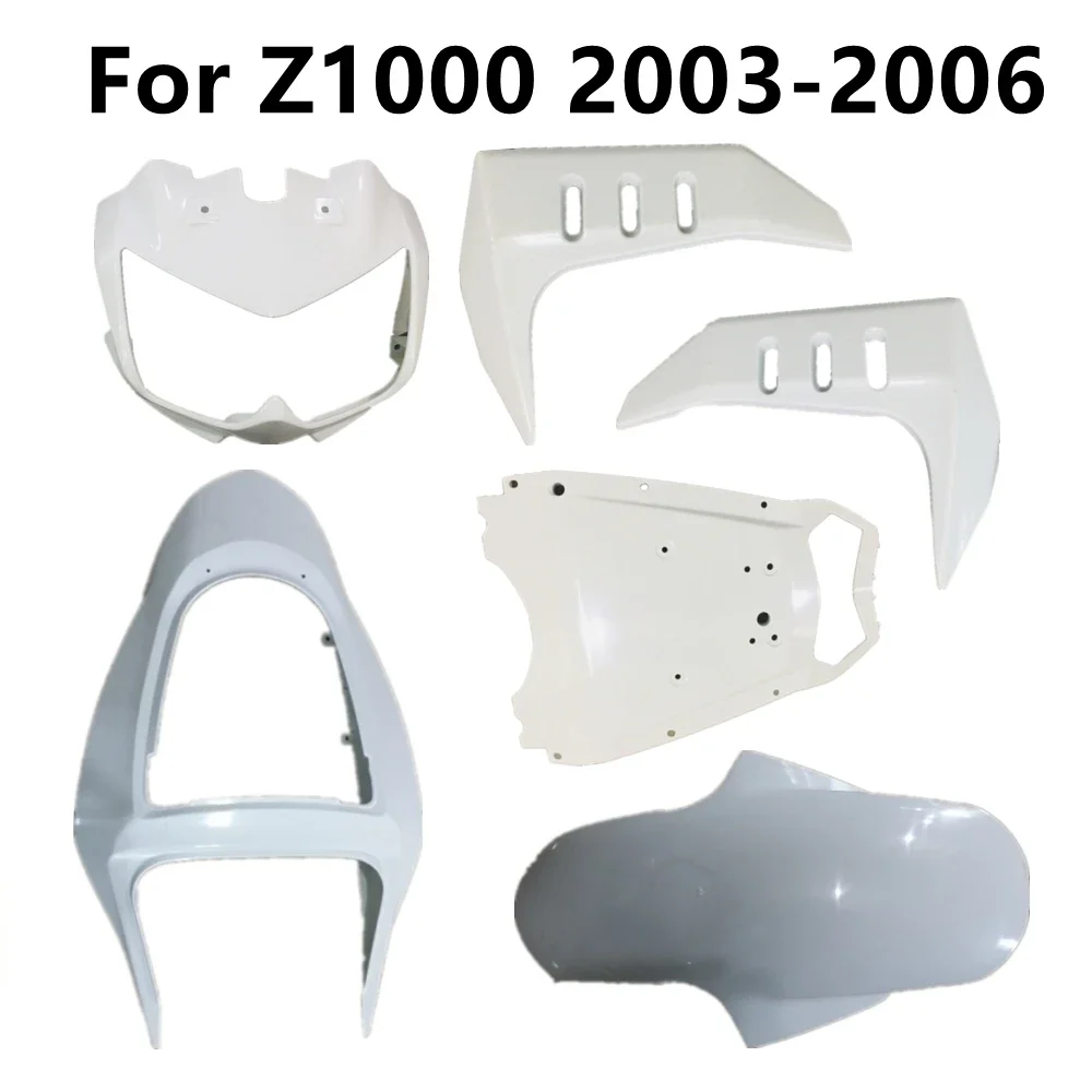 Bodywork Components Plastic Parts Injection for Kawasaki Z1000 2003 2004 2005 2006 High Quality Unpainted Fairing Accessories