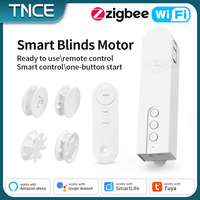 TNCE Tuya Chain Motorized Roller, WIFI Zigbee shutter Blinds Shade Drive Motor, Smart life APP, Voice by Alice Alexa Google home
