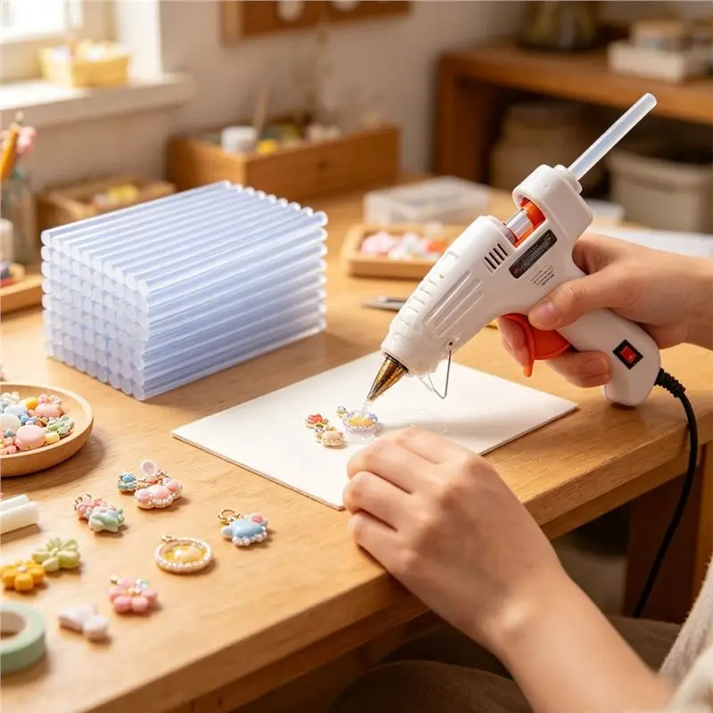LLCS-High Temp For Crafting, DIY And Home Repair Need Compatible 4