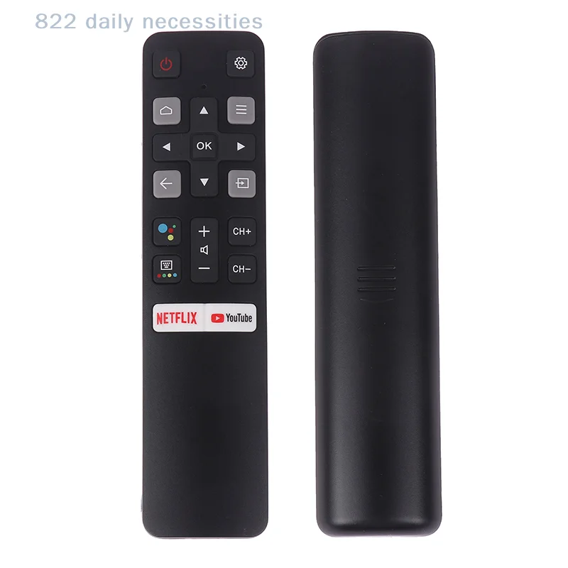 convenient1 Pc For TV Remote Control RC802V FMR1 FMR2 FLR1 FUR5 FUR7 FUR6 Smart Home TCL Infrared Remote Controller