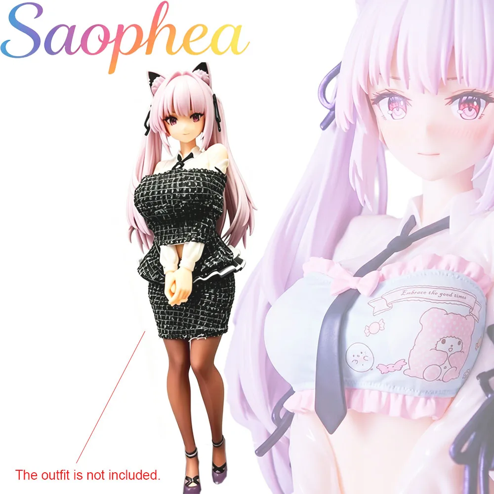 Saophea Alvina Standing Ver. Ecchi Figure, Sexy Anime Girl Waifu Action Figure Collectible Statue, Anime Decor Gift Toy