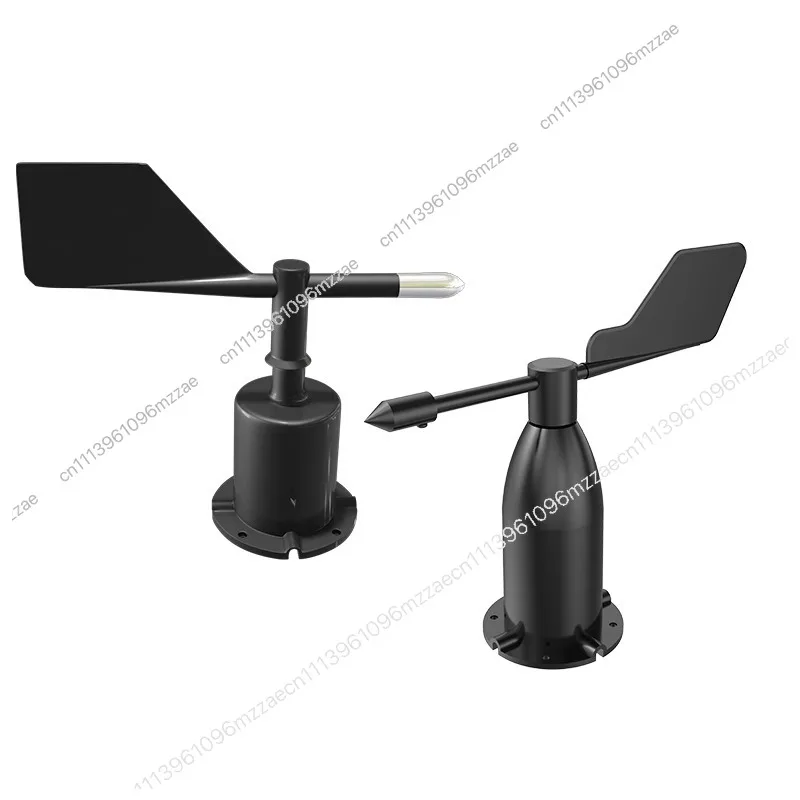 Wind Direction Sensor 8/16 Azimuth/360 Degree Wind Direction Measuring Instrument Meteorological Environment Tower Crane Wind