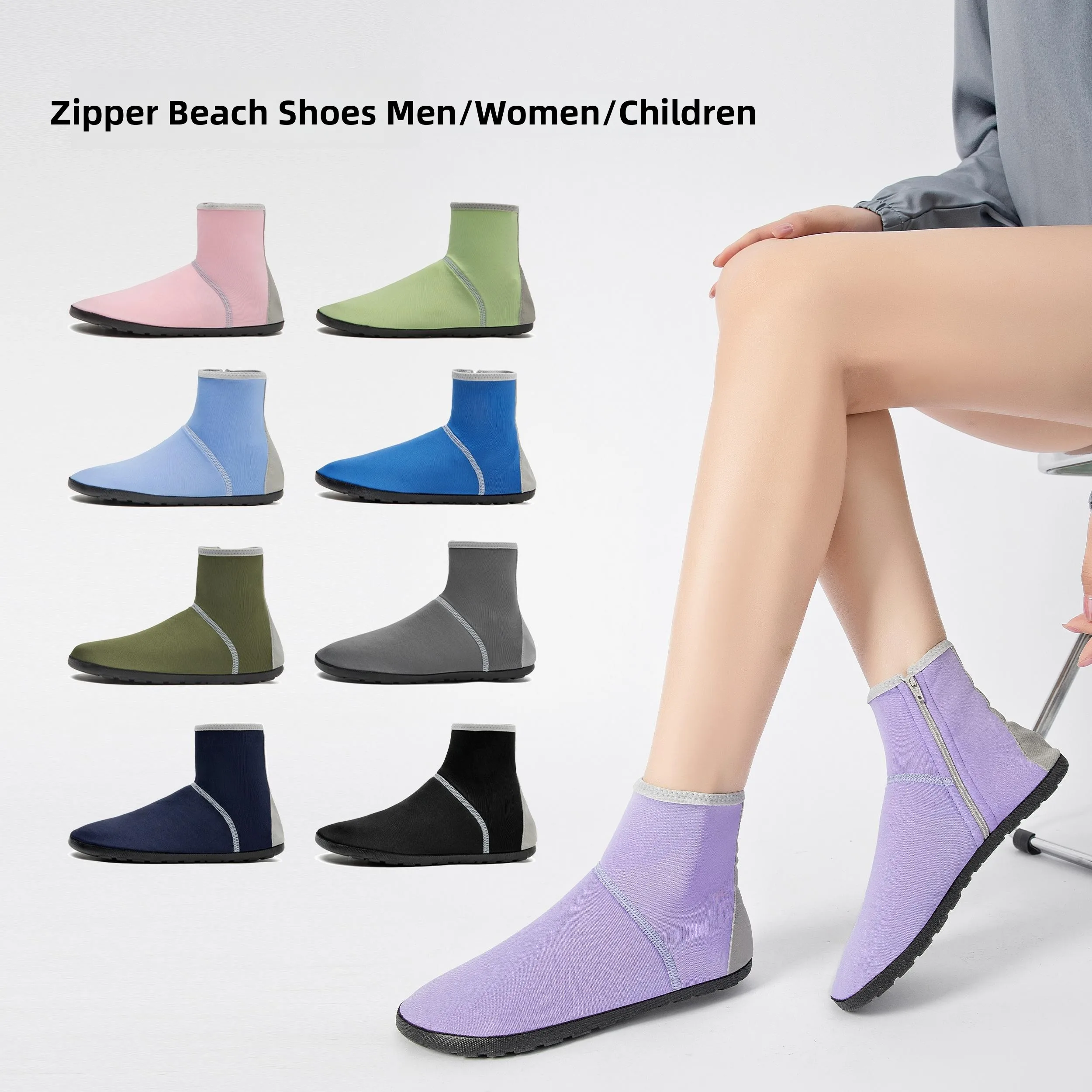 

Женские дышащие нескользящие сандалии для плавания и дайвинга на открытом воздухе (быстросохнущие)