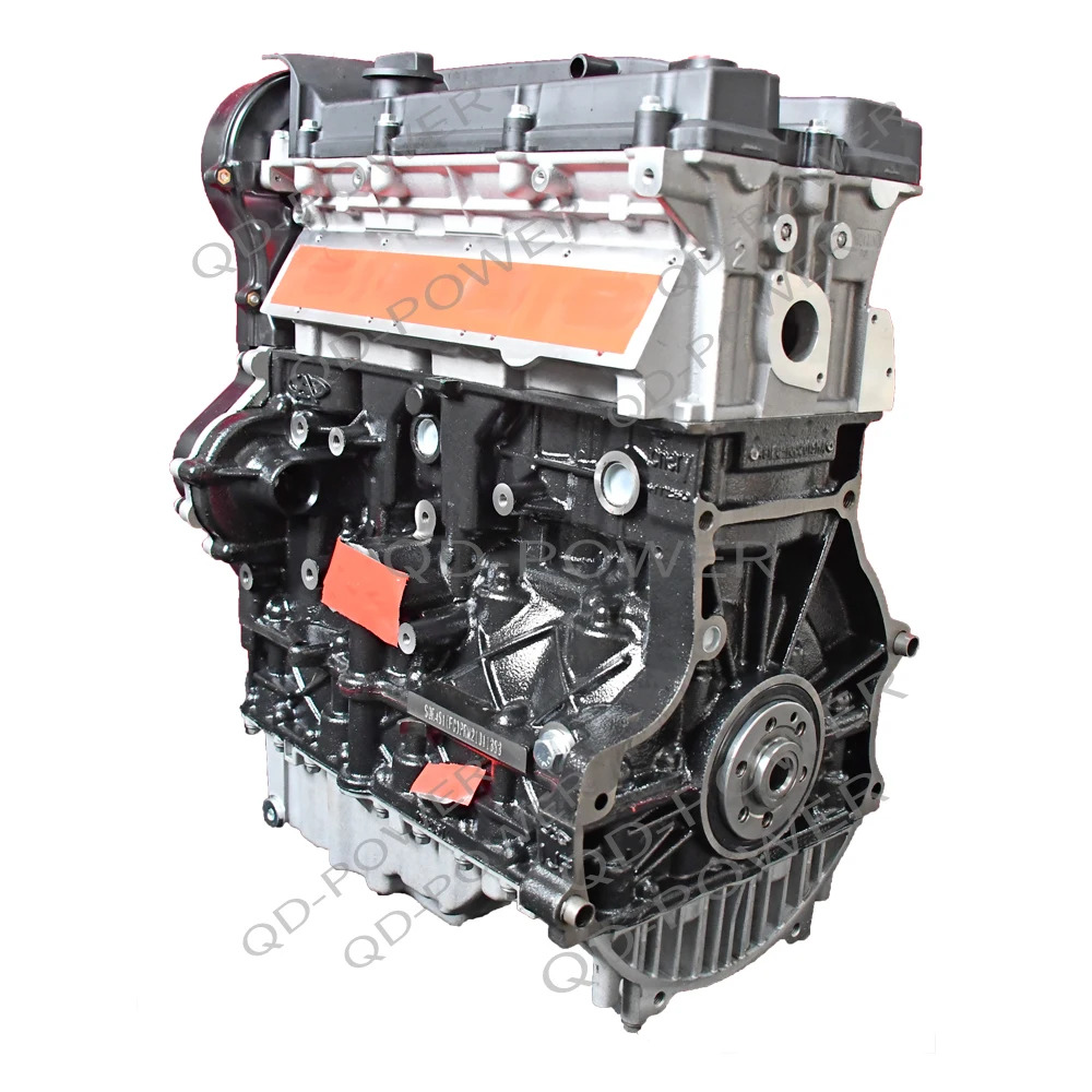 

High Quality 481 2.0L 125KW 4Cylinder Long Block Engine For Chery