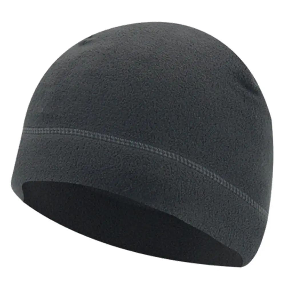 Winter Thermische Radfahren Kappe Im Freien Unter MTB Helm Liner Fleece Hut Sport Männer Fahrrad Skifahren Beanie Laufen Wandern Skullcaps – Detail 14