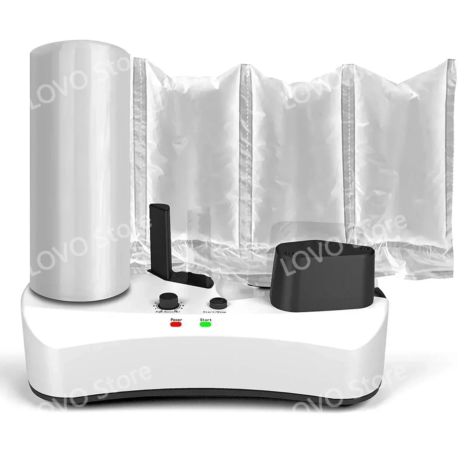 Buffer Air Cushion Machine Automatic 110V/220V Sealing Inflatable Packaging Tools Inflator Fill Bubble Bag Tool