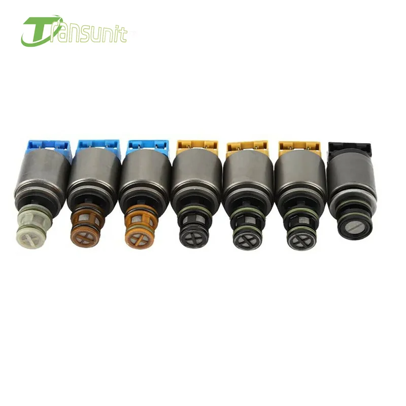 OEM ZF6HP19 6HP19 ZF6HP26 6HP26 1068298044 Transmission Solenoid Set Suit For AUDI BMW  7PCS