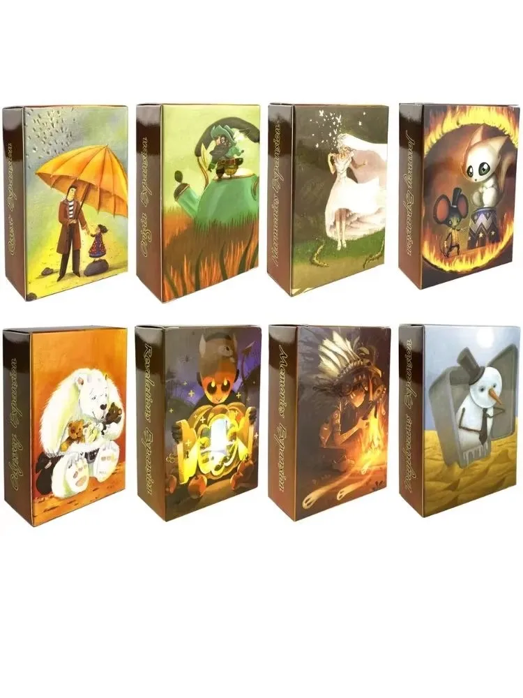 Jeux de société Cartes familiales Edition Deck Odyssey Quest Origine Journey Harmonies Daydreams Memórias Révélations Expansion