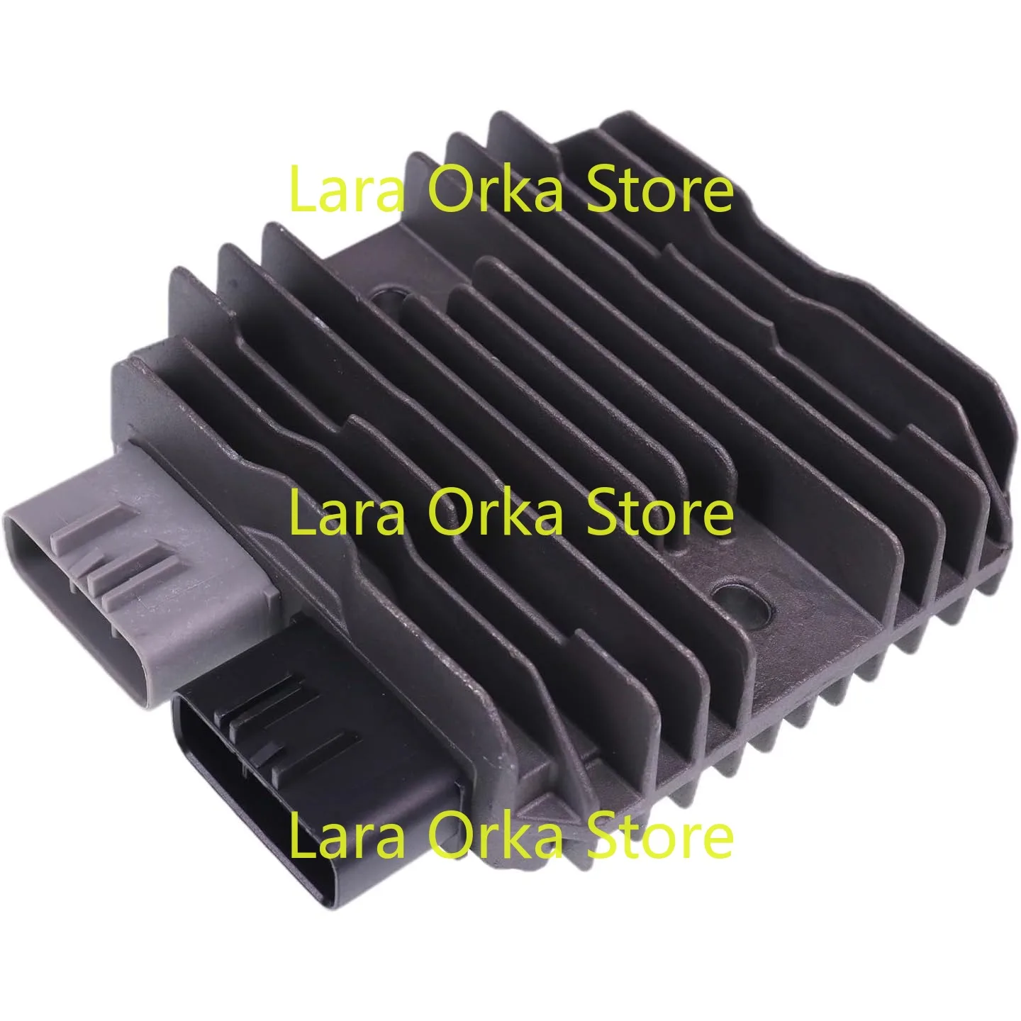 

Voltage Regulator Rectifier MIU11409 MIU14344 Compatible with John Deere Xuv Gator 620I 625I Gas Motorcycle 6-Pin