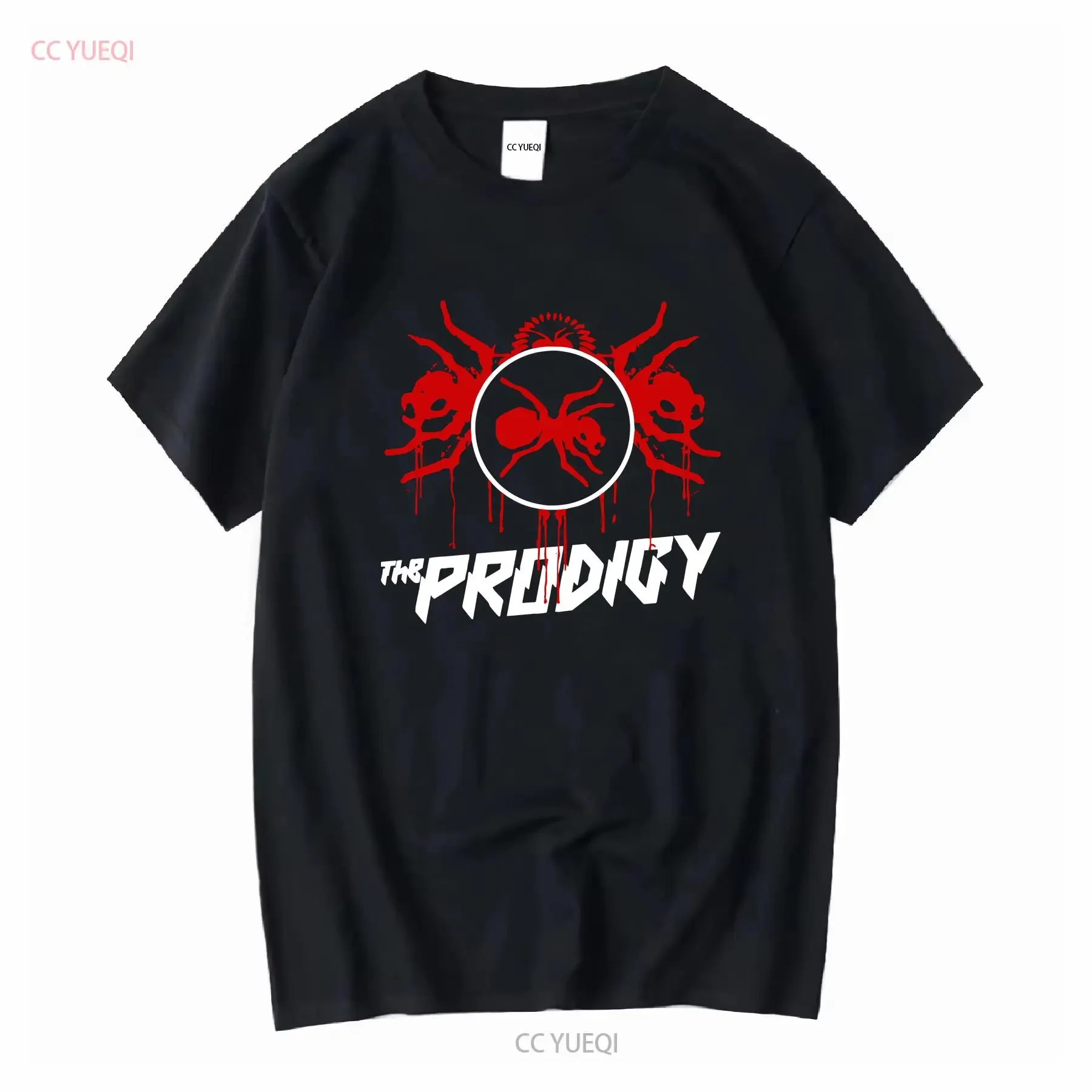The Prodigy Ant Electronic T Shirt ALl size Family FN1925 long or short sleeves vintage Washed homme Unisex Soft Versatile