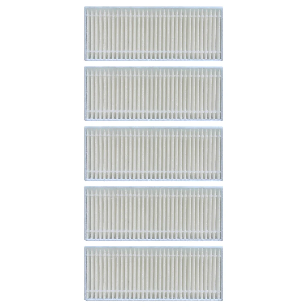 

Аксессуары для пылесоса Сменный фильтр 5-х шт. Фильтр улавливает мелкие частицы пыли Простая установка Белый