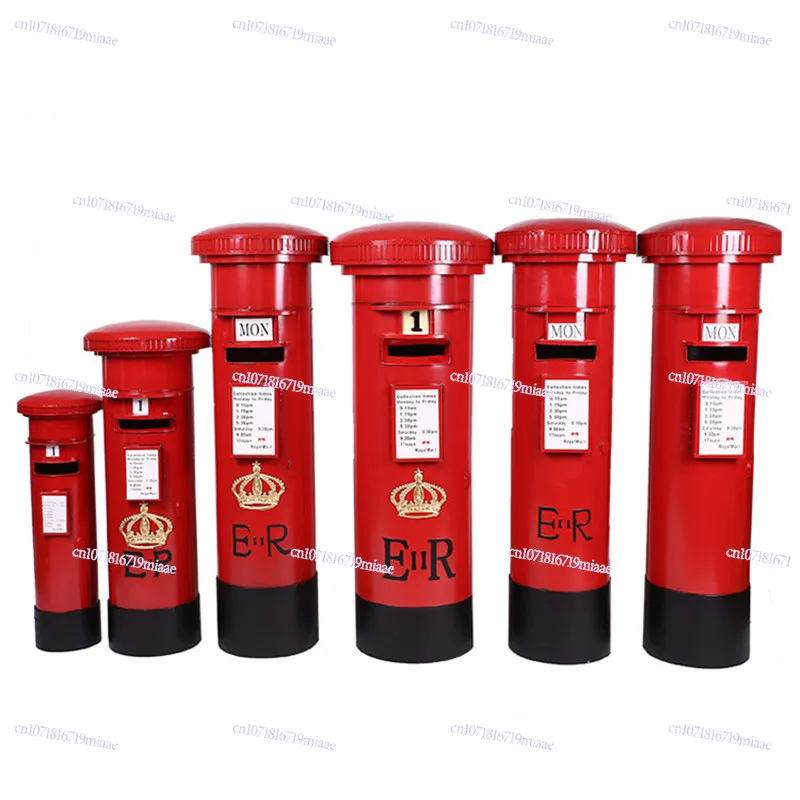 

Post box extra large model, mailbox mailbox photography props, ornaments