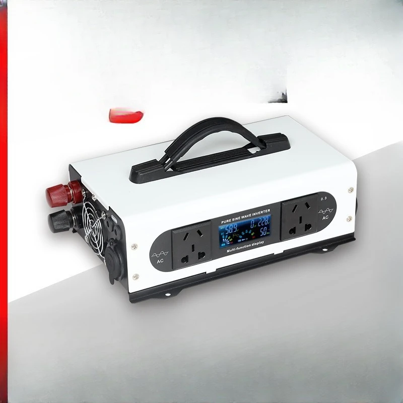 Pure sine wave inverter for outdoor vehicle pendulum beach Multi-function portable mobile power converter