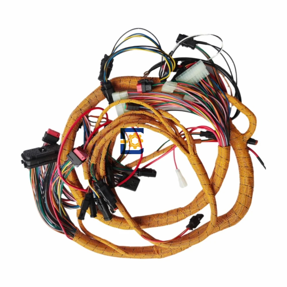 275-7004 2757004 Wiring Harness Construction Machinery Excavator Parts For CAT Excavator 320DGC 320DL 320DFM 323DL 320D