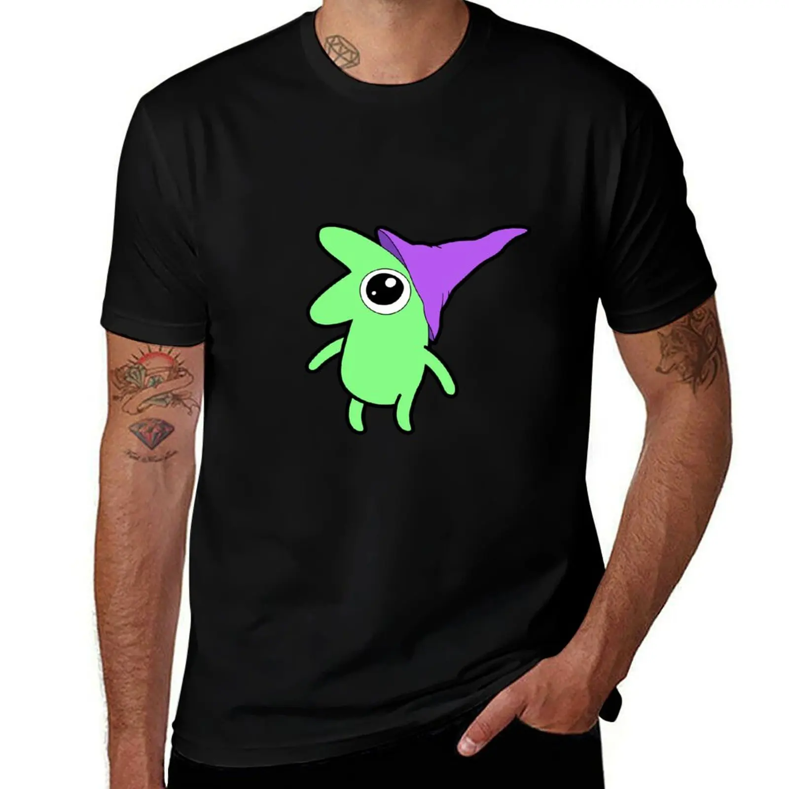 

essential Friends T-Shirt shirt Frog shirt Glep t Glep's man at Show, Cute, t Smiling cotton T-Shirt Mr. Audition